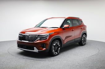 2026 Kia Seltos at Ebbett Pukekohe