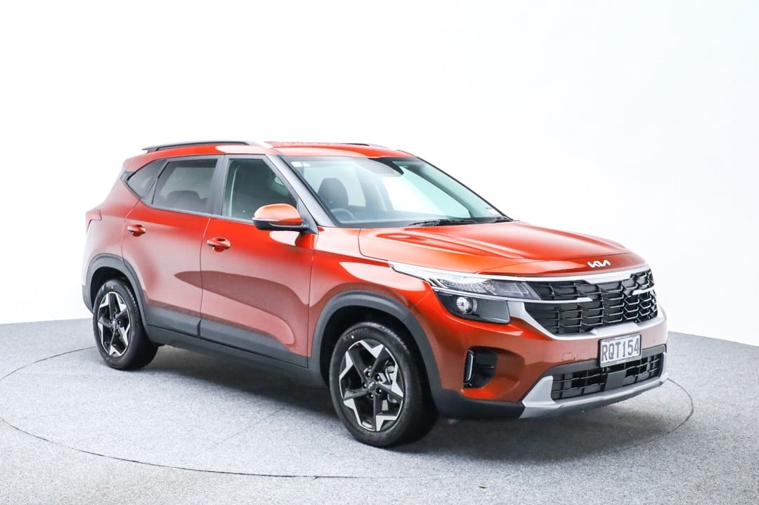 2026 Kia Seltos at Ebbett Pukekohe