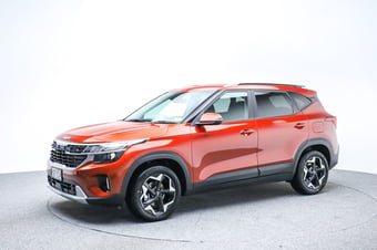 2026 Kia Seltos at Ebbett Pukekohe