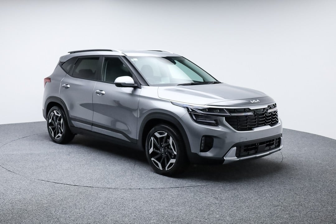 2026 Kia Seltos at Ebbett Pukekohe