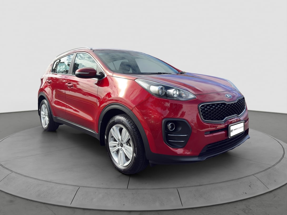 2018 Kia Sportage at Ebbett Tauranga