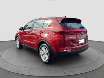 2018 Kia Sportage at Ebbett Tauranga