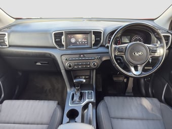 2018 Kia Sportage at Ebbett Tauranga