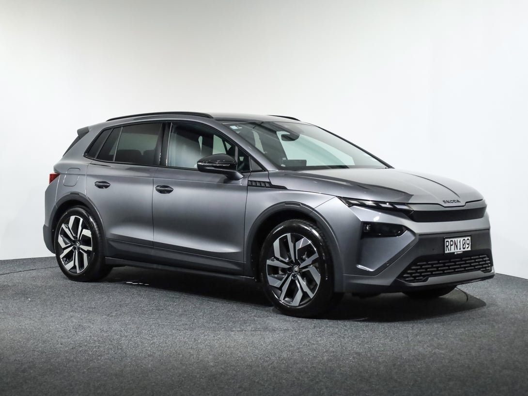 2026 Skoda Elroq at Ebbett Volkswagen & Škoda Hamilton