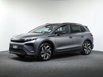 2026 Skoda Elroq at Ebbett Volkswagen & Škoda Hamilton