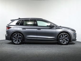 2026 Skoda Elroq at Ebbett Volkswagen & Škoda Hamilton
