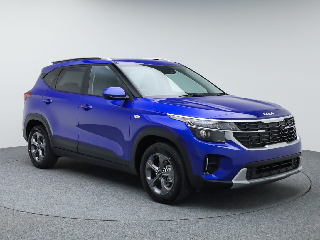 2026 Kia Seltos at Ebbett Rotorua