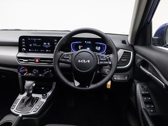 2026 Kia Seltos at Ebbett Rotorua