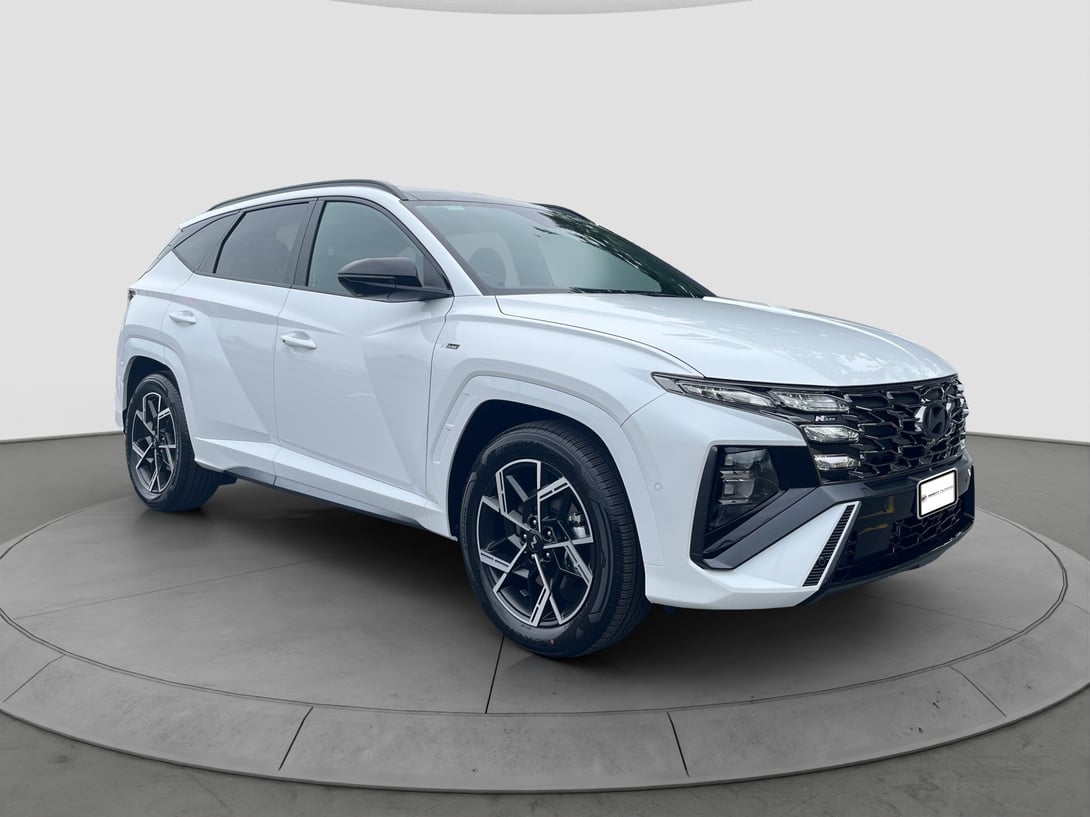 2026 Hyundai Tucson at Ebbett Tauranga