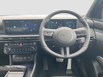 2026 Hyundai Tucson at Ebbett Tauranga