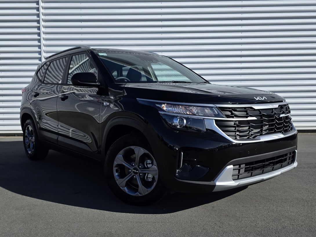 2026 Kia Seltos at Johnston Motors