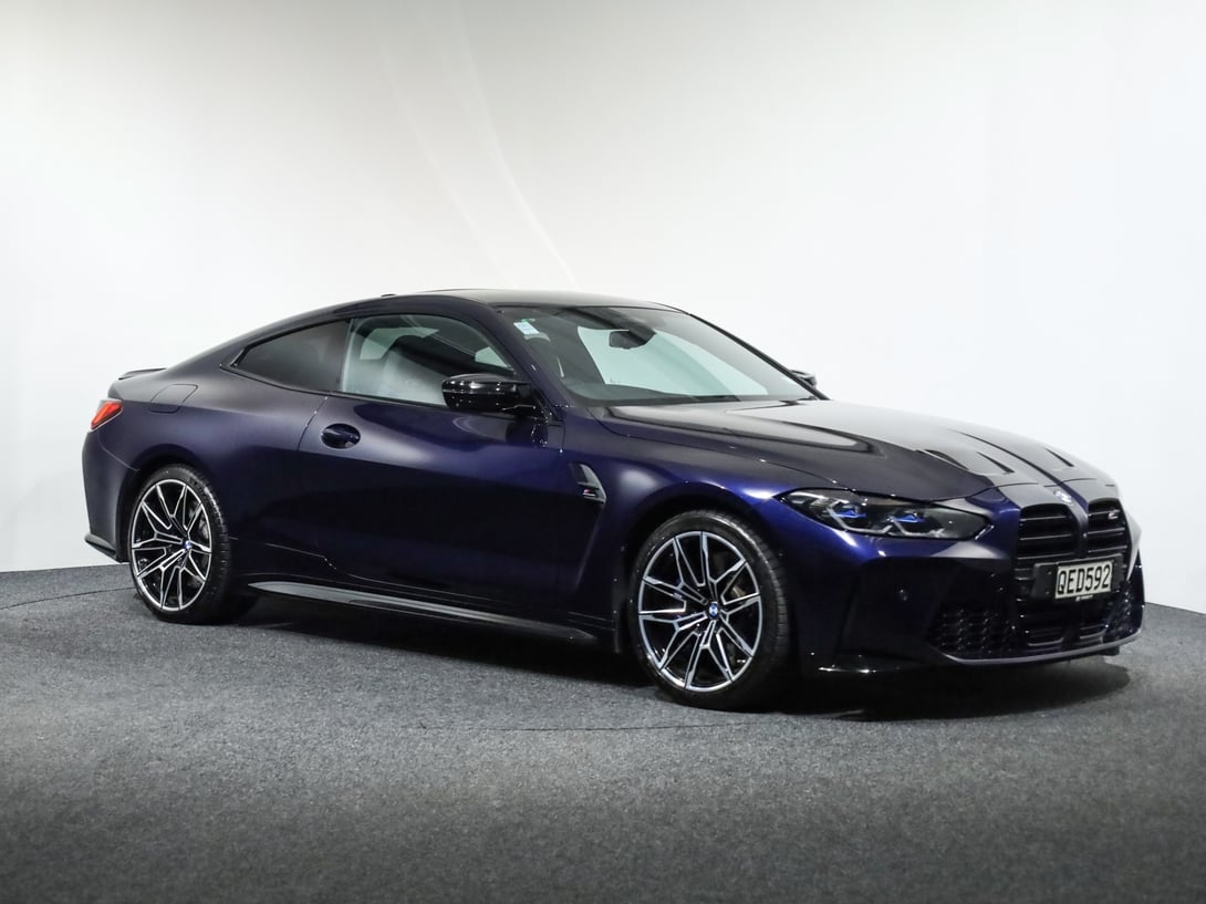 2023 BMW M4 at Ebbett Volkswagen & Škoda Hamilton