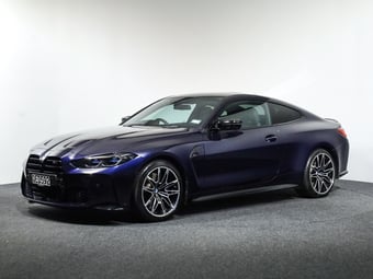2023 BMW M4 at Ebbett Volkswagen & Škoda Hamilton