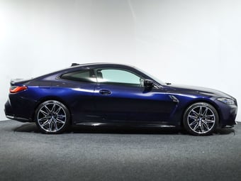 2023 BMW M4 at Ebbett Volkswagen & Škoda Hamilton