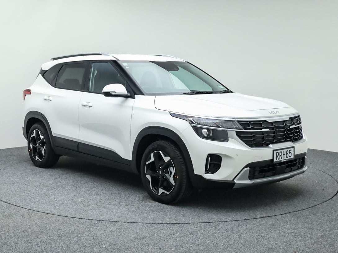 2026 Kia Seltos at Ebbett Rotorua