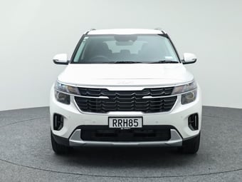 2026 Kia Seltos at Ebbett Rotorua