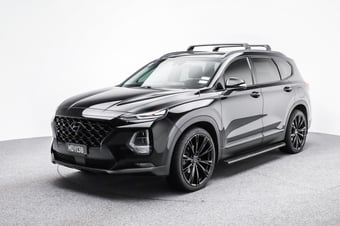 2019 Hyundai Santa Fe at Ebbett Pukekohe