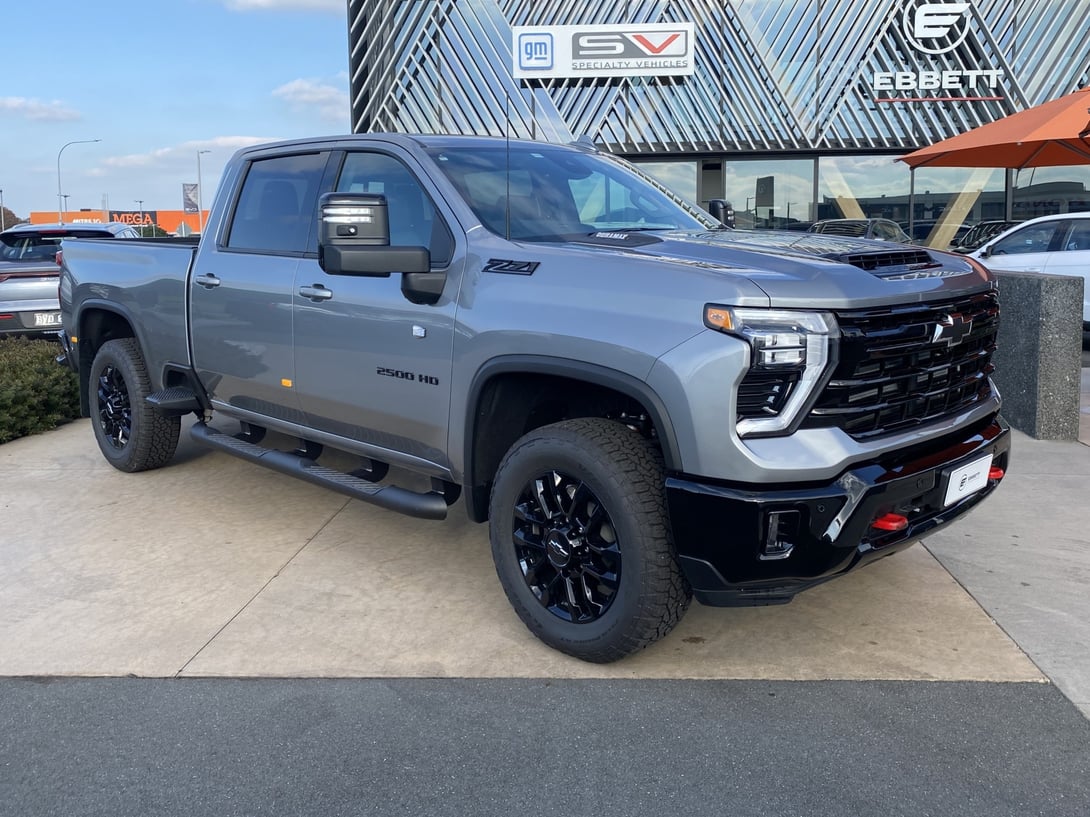 2026 Chevrolet Silverado at Ebbett Hamilton