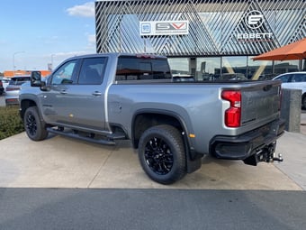 2026 Chevrolet Silverado at Ebbett Hamilton