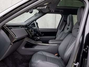 2026 Land Rover Range Rover Sport at Ebbett Prestige Tauranga