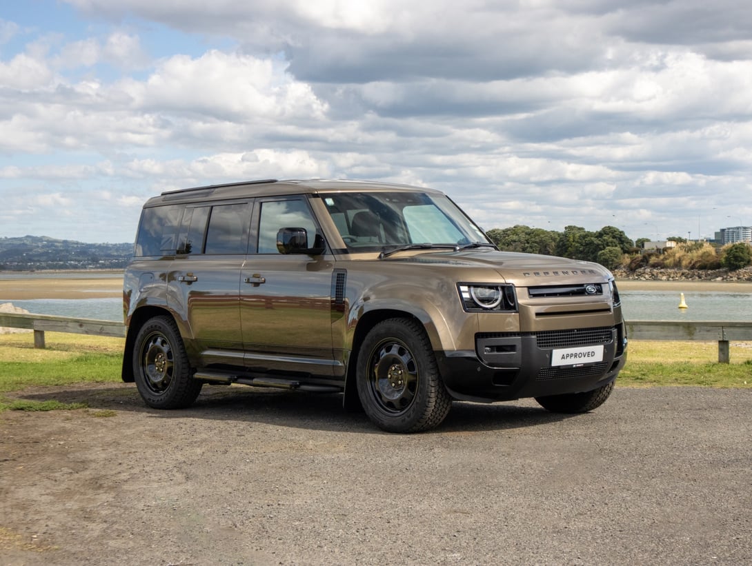 2026 Land Rover Defender at Ebbett Prestige Tauranga