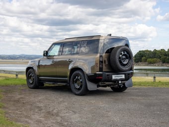 2026 Land Rover Defender at Ebbett Prestige Tauranga