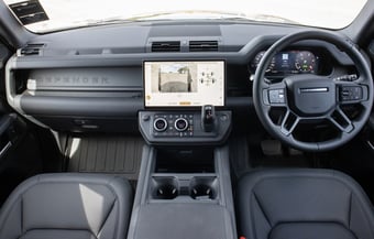 2026 Land Rover Defender at Ebbett Prestige Tauranga