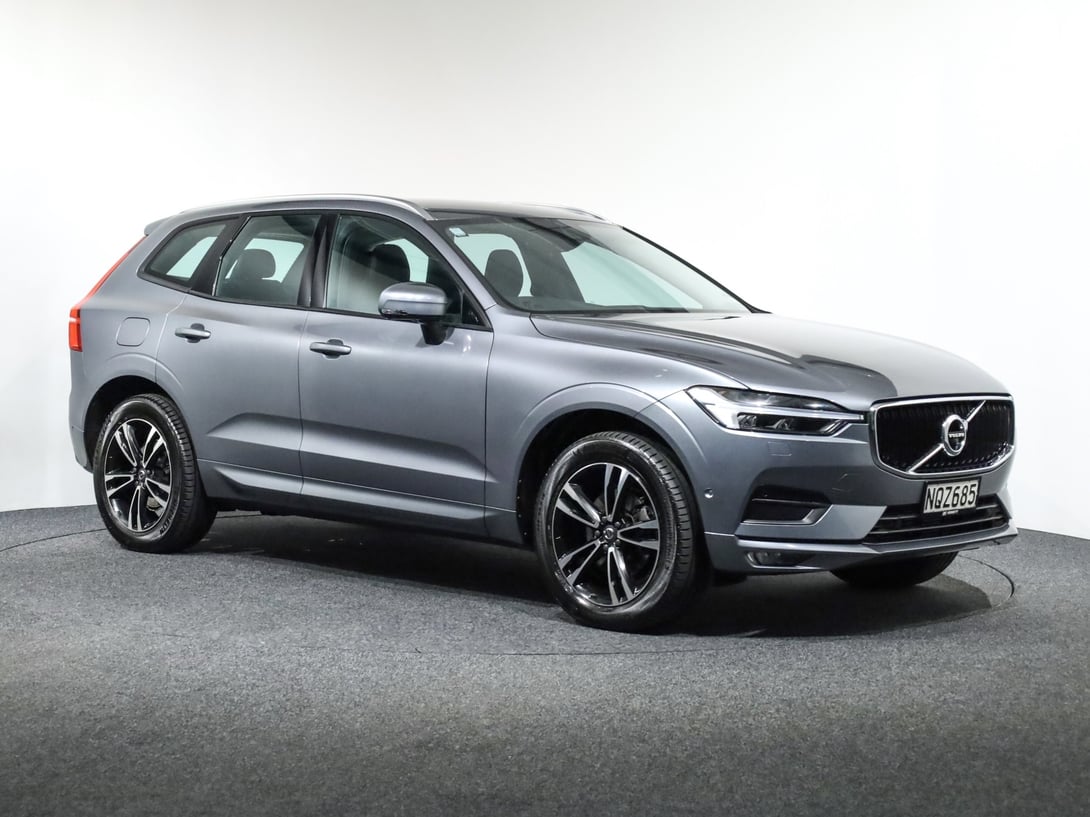 2021 Volvo XC60 at Ebbett Hamilton