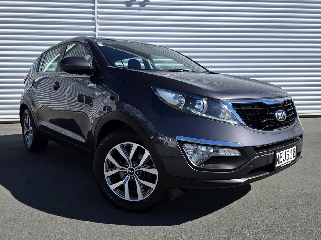 2015 Kia Sportage at Johnston Ebbett