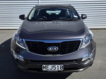 2015 Kia Sportage at Johnston Ebbett
