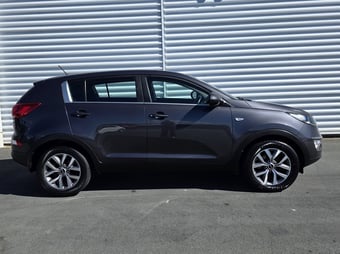 2015 Kia Sportage at Johnston Ebbett