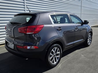 2015 Kia Sportage at Johnston Ebbett