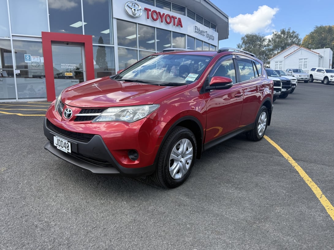2015 Toyota RAV4 at Ebbett Toyota Te Awamutu