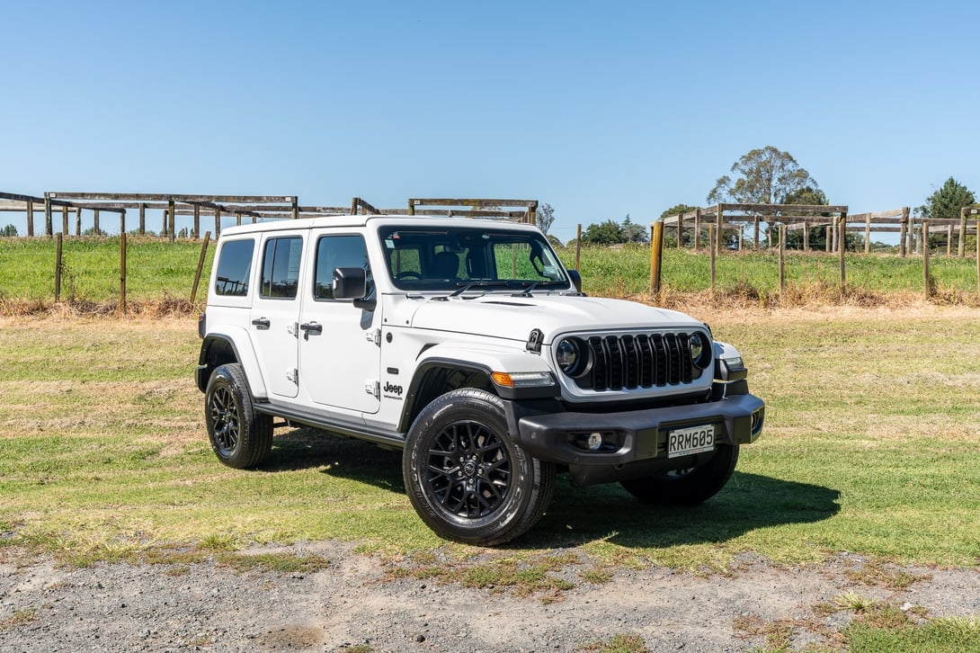 2025 Jeep Wrangler at Jim Wright