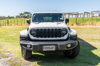 2025 Jeep Wrangler at Jim Wright