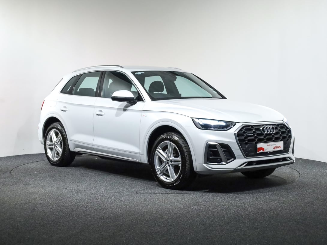 2021 Audi Q5 at Ebbett Audi & CUPRA Hamilton