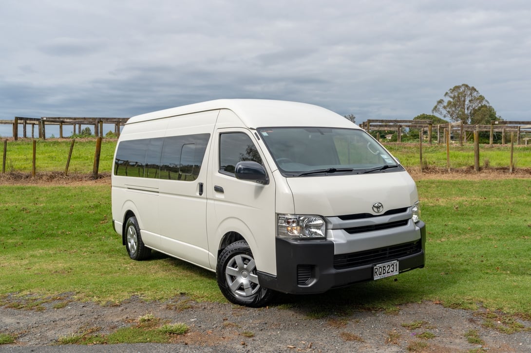 2017 Toyota Hiace at Jim Wright