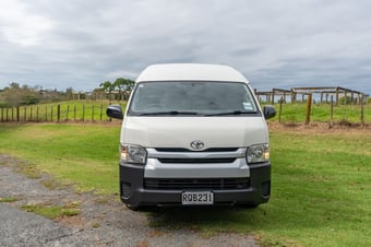 2017 Toyota Hiace at Jim Wright