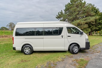 2017 Toyota Hiace at Jim Wright