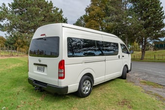 2017 Toyota Hiace at Jim Wright