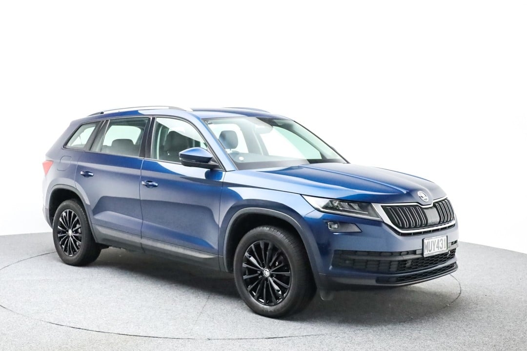 2020 Skoda Kodiaq at Ebbett Pukekohe