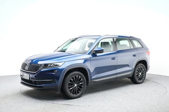 2020 Skoda Kodiaq at Ebbett Pukekohe