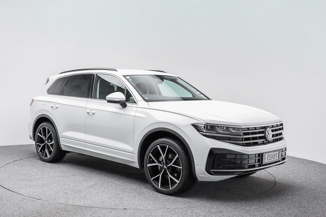 2026 Volkswagen Touareg at Ebbett Pukekohe