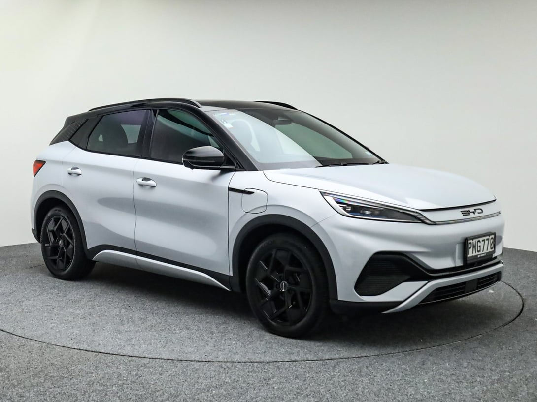 2022 BYD ATTO 3 at Ebbett Rotorua