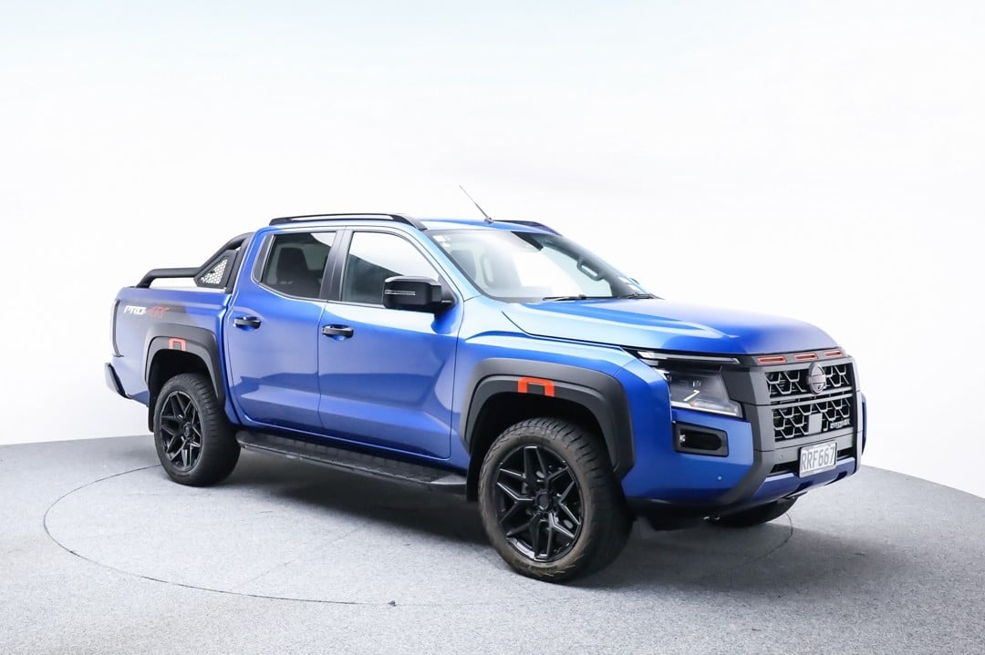 2026 Nissan Navara at Ebbett Pukekohe