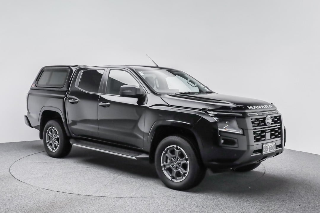 2026 Nissan Navara at Ebbett Pukekohe