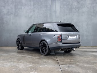 2021 Land Rover Range Rover at Ebbett Prestige Tauranga