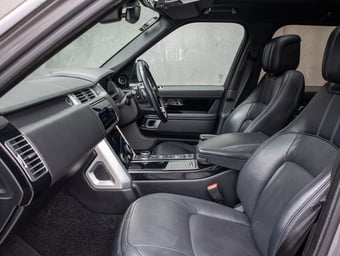 2021 Land Rover Range Rover at Ebbett Prestige Tauranga