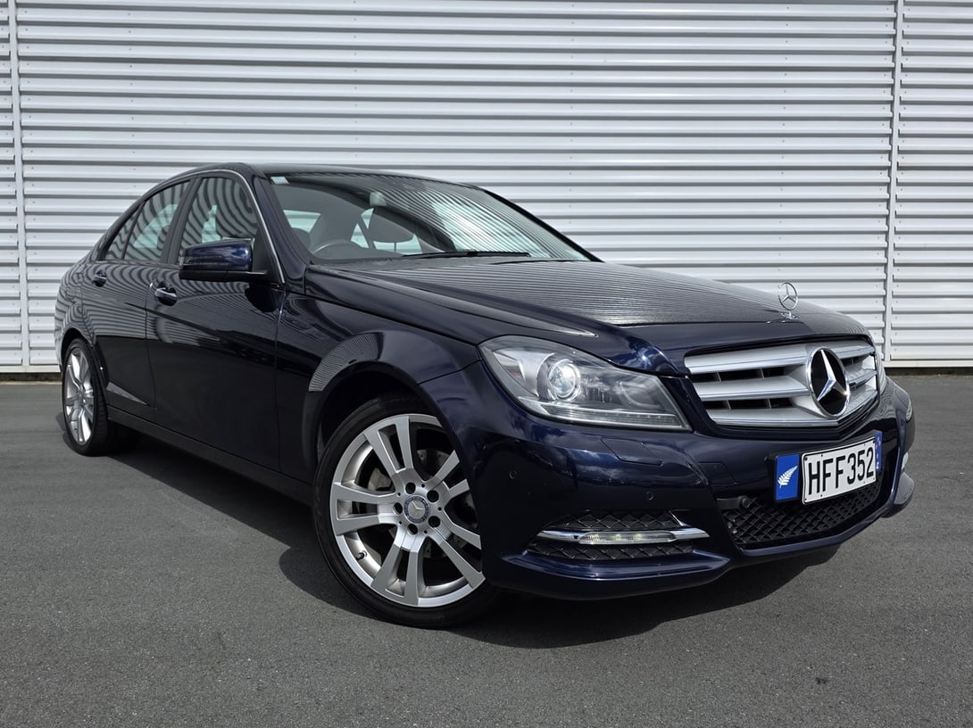2014 Mercedes-Benz C 200 at Johnston Ebbett