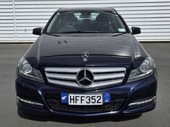 2014 Mercedes-Benz C 200 at Johnston Ebbett